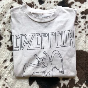 Brandy Melville Led Zeppelin Band Tee